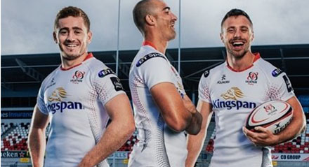 camisetas rugby Ulster 2018
